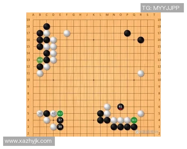 郭闻潮与柯洁围棋对决引发热议谁将成为新一代围棋大师的代表